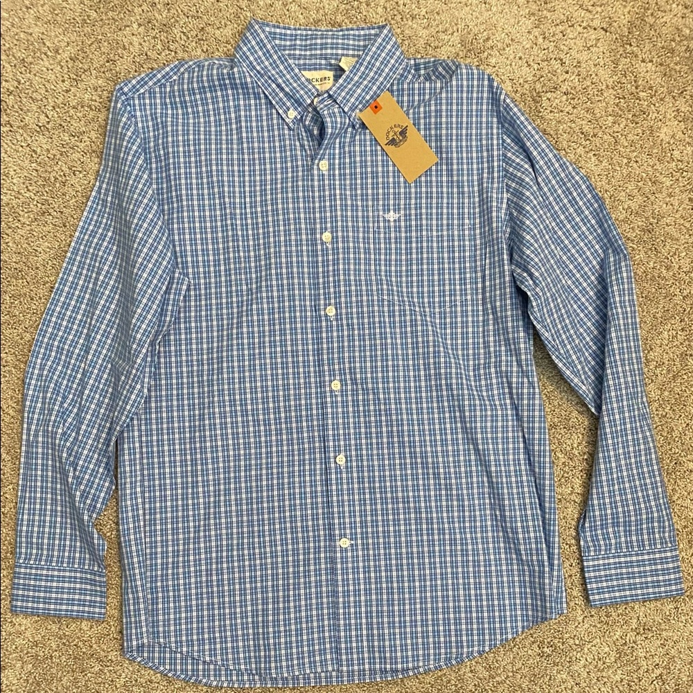 Men’s Dockers Long Sleeve Button Down